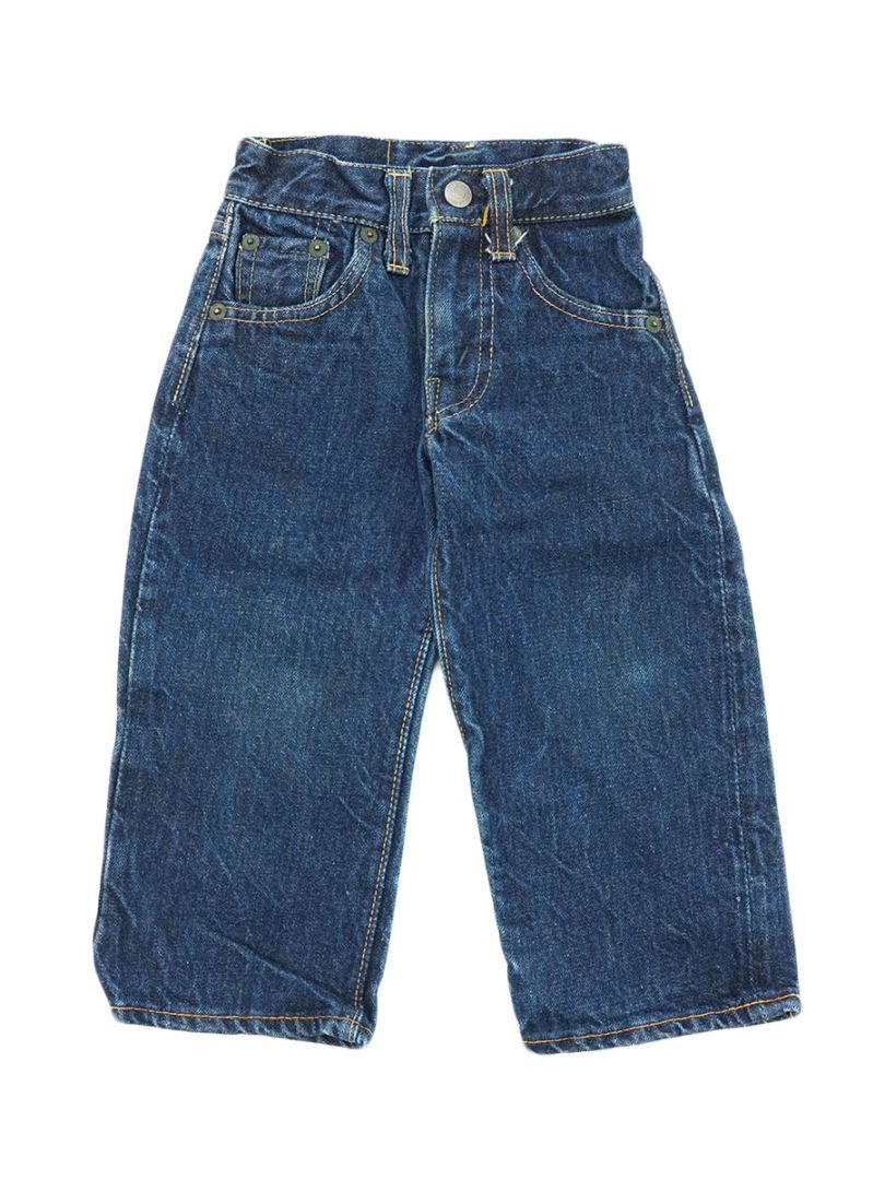 Levi's 60-70s Lot302 キッズデニムストレートパンツ BIGE 60s 60年代 70s 70年代 ビッグE リーバイス キッズ ジーンズ