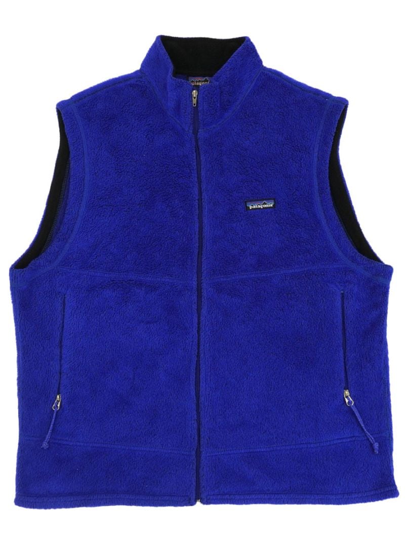 02 パタゴニア R2ベスト ニューコバルト 表記(XL) USA製 | すべての