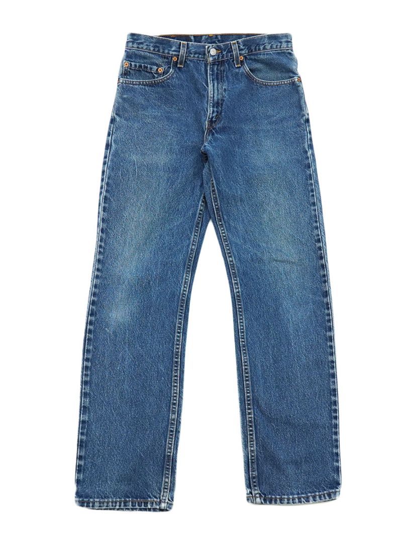 90'sビンテージ古着！香港製 Levi's 珍品 濃紺 デニム