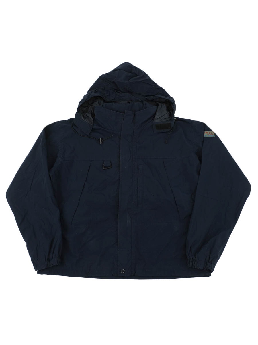90's POLO SPORT HI TECH フード付き ナイロンジャケット