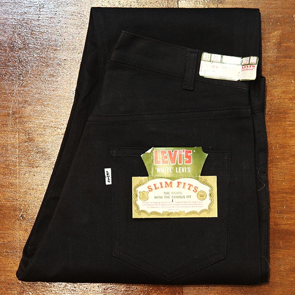 1960s DEAD STOCK LEVIS 518E , Size W31 L33