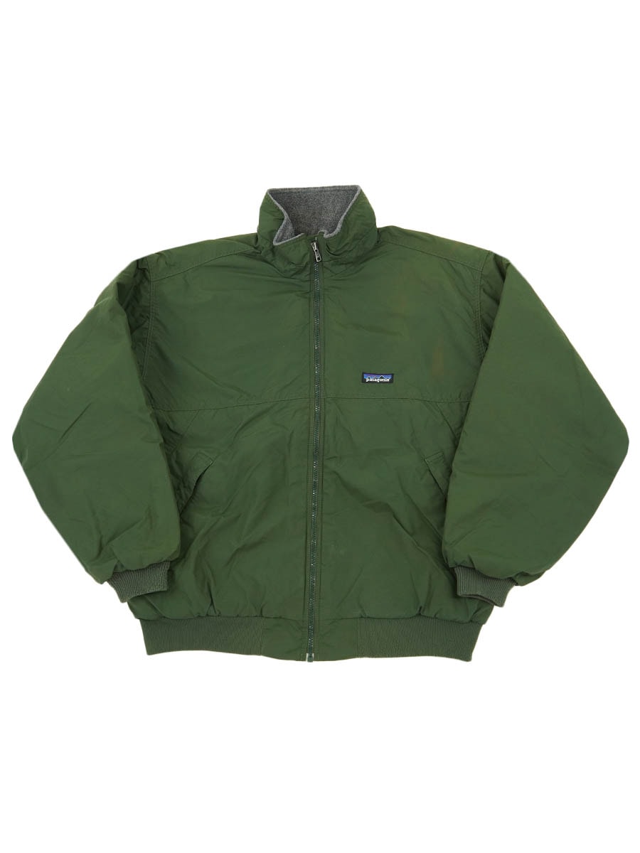 パ*郎様 パタゴニア patagonia　シェルドシンチラ　M　ハンターグリーン 美品 L 99年 USA ハンターグリーン Patagonia Shelled Synchilla