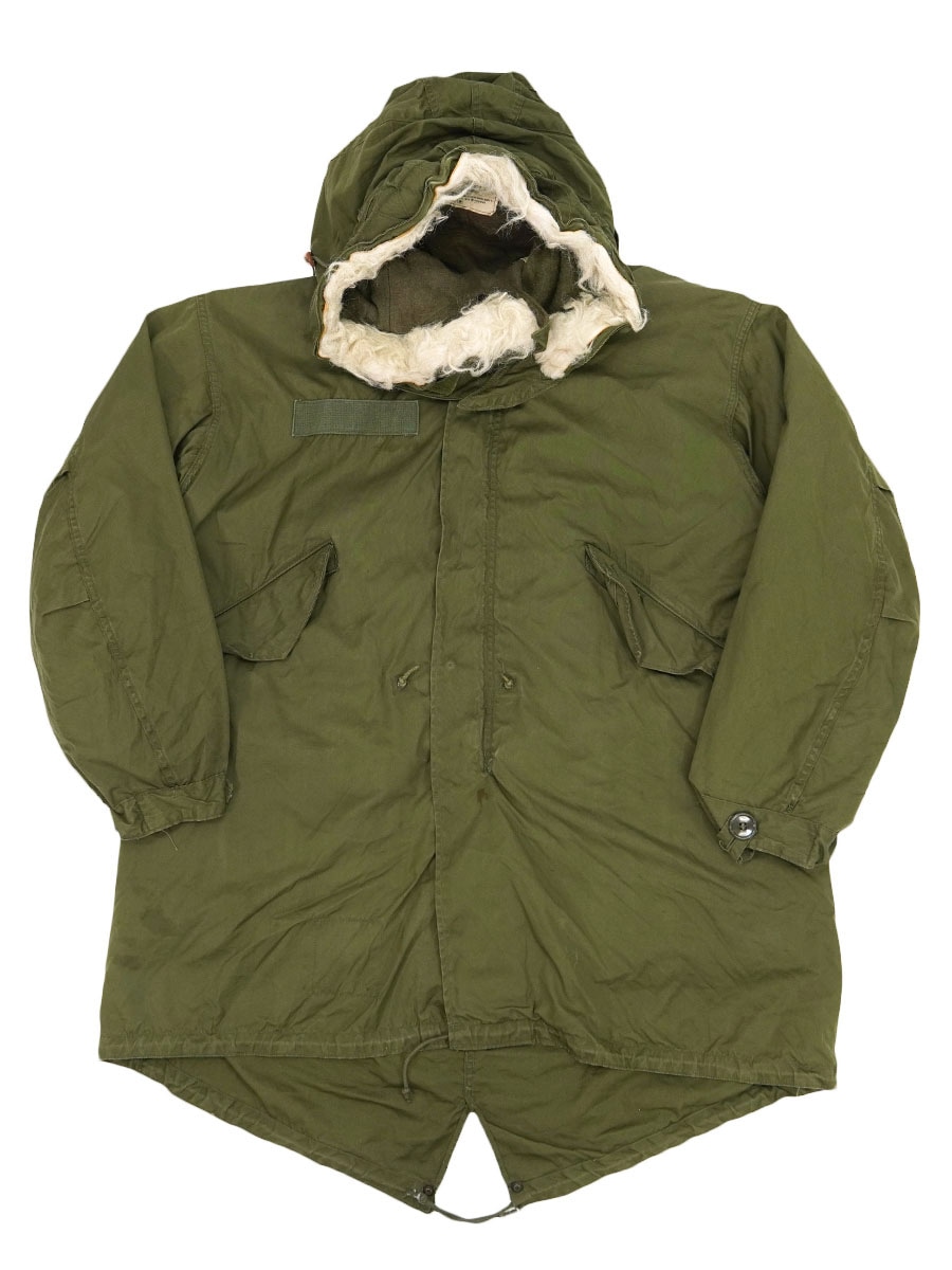 しゅん　M-65 US ARMY コヨーテファー フィッシュテール Amazon.co.jp: 【DEAD STOCK】U.S.ARMY M-65 FISHTAIL PARKA