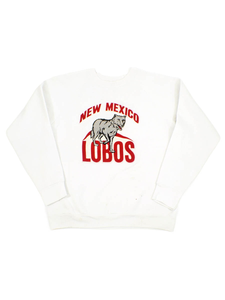 80's トリコタグ チャンピオン ''NEW MEXICO LOBOS'' フェルトプリント