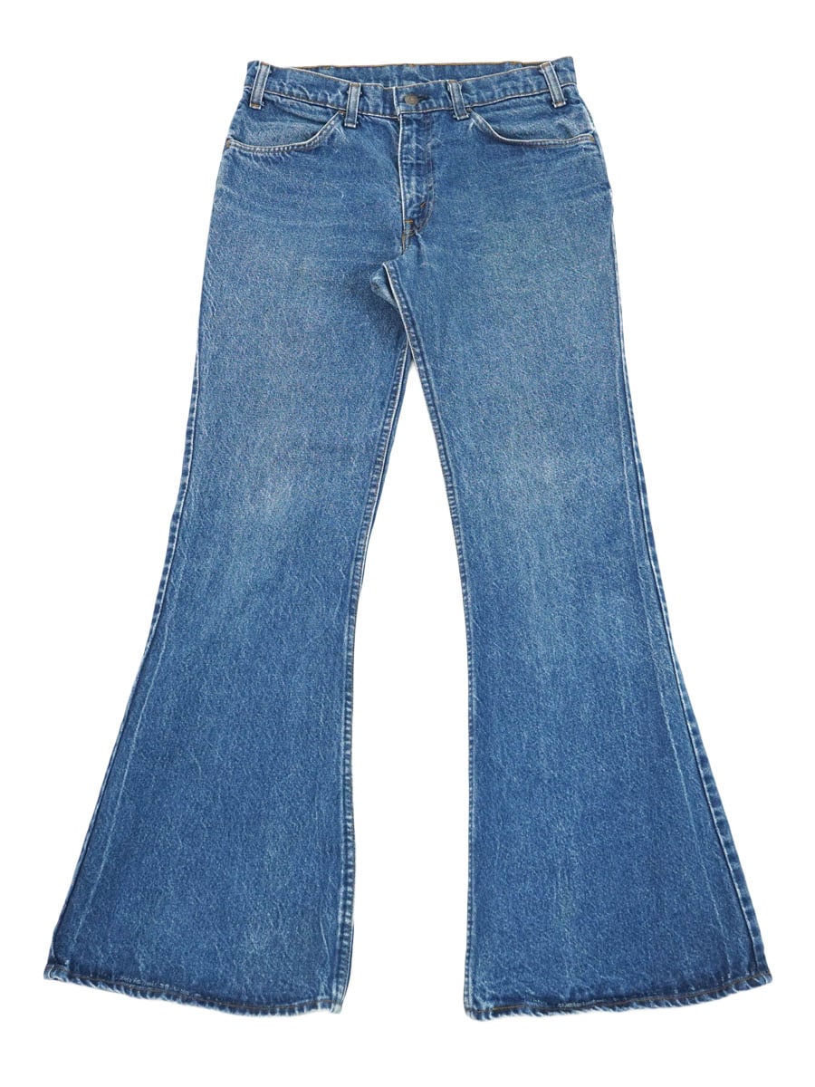 ジーンズ　Levi's 684 80's w33 L34 Levi's684 ベルボトム W34 80s フレアデニム USA製 - メルカリ
