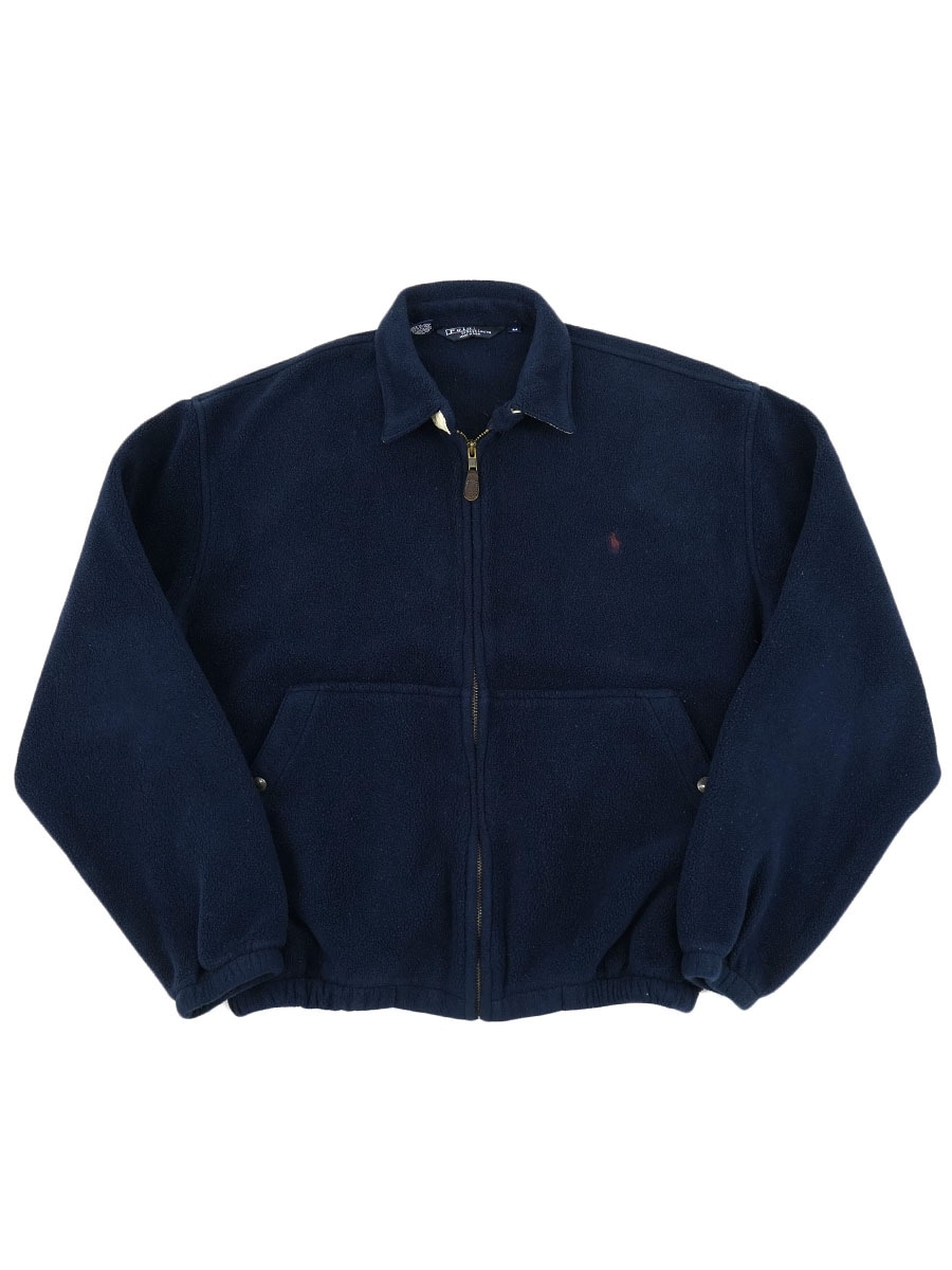 Ralph Lauren ネイビー スウィングトップ