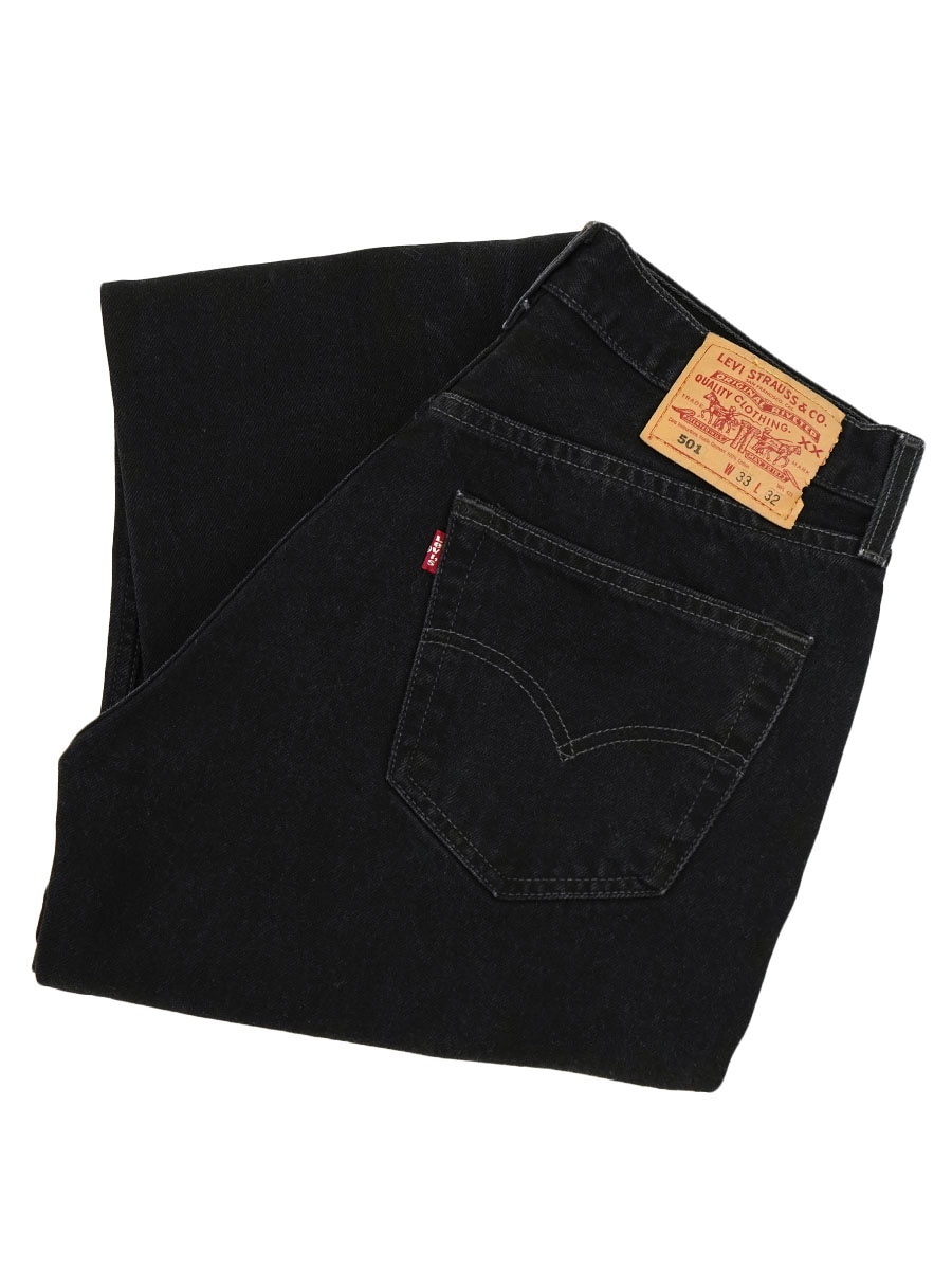 00's Levi's 501 ブラック デニムパンツ 表記(33x32) | すべての商品