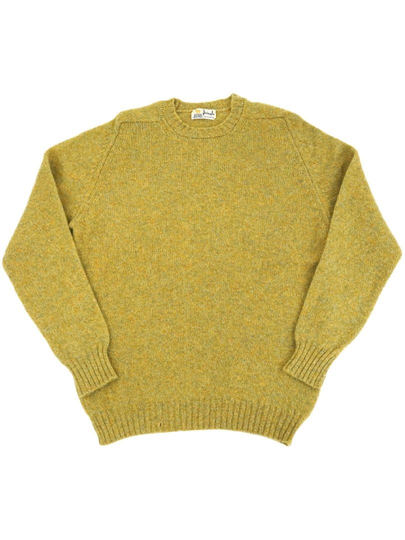 スコットランド製 Pringle ミックスカラー 100％ウールニット