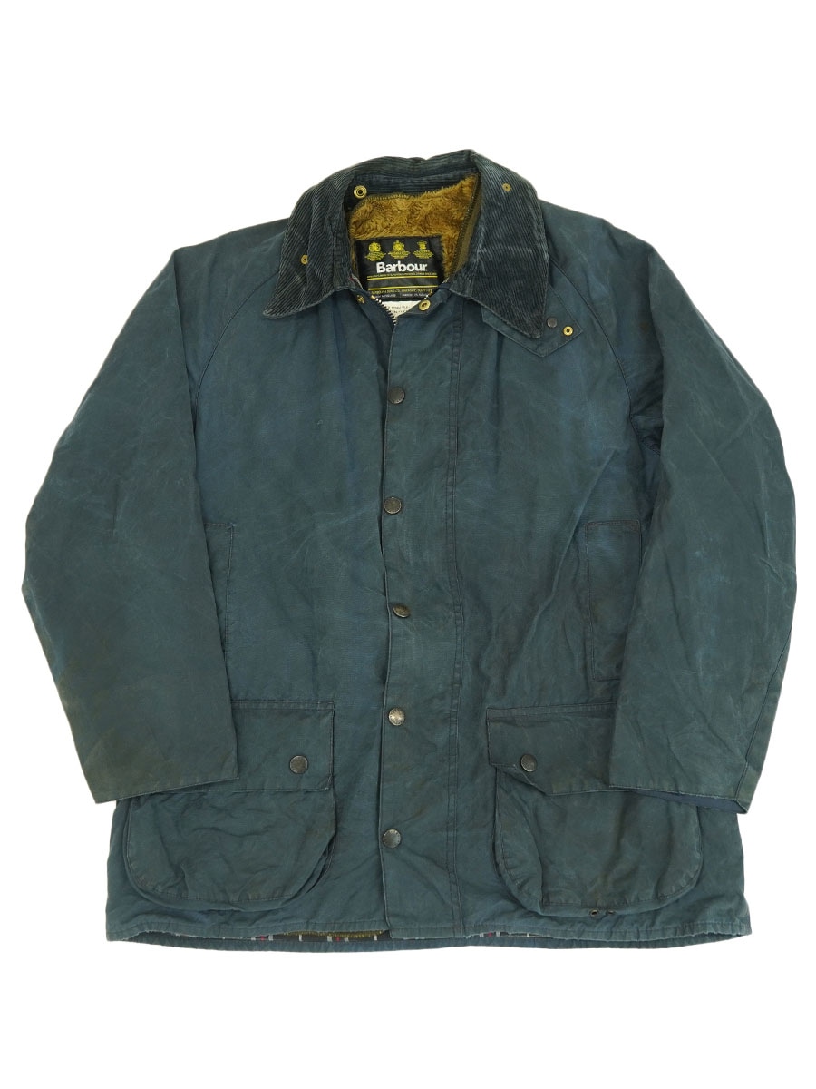 00s Barbour Beaufort C44 Navy ライナー付 00's Barbour ビューフォート ジャケット ライナー付き ネイビー