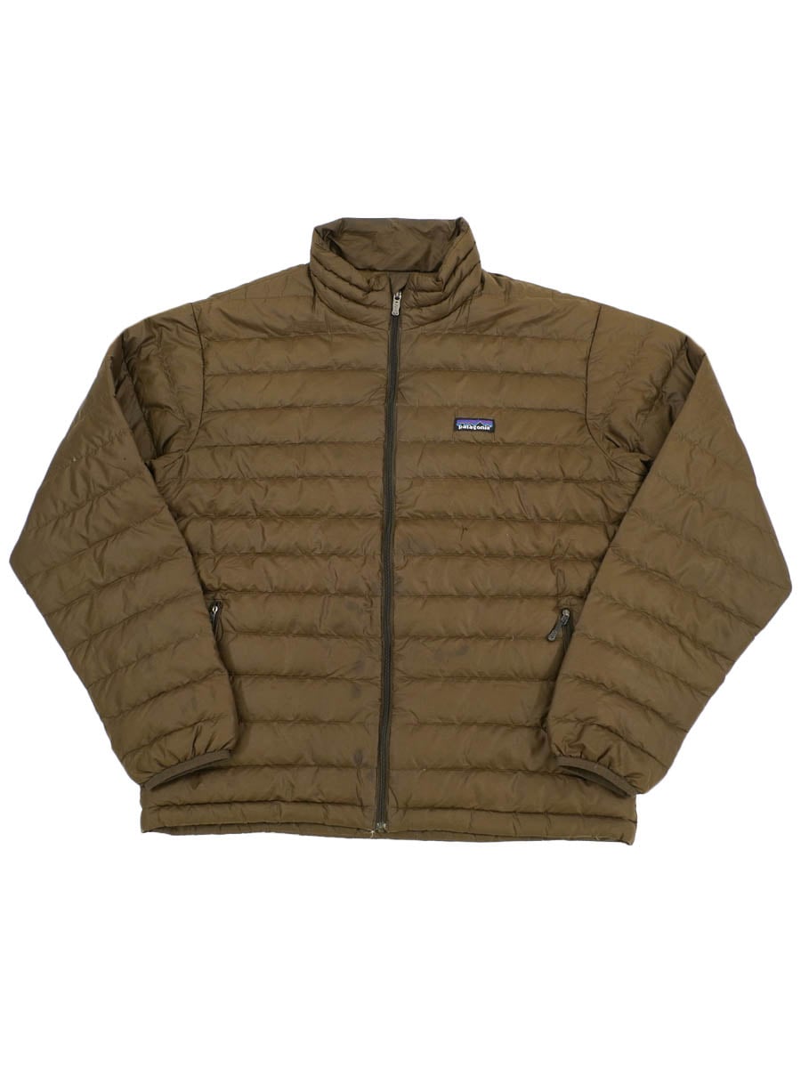 11 パタゴニア ダウンセーター ヘナブラウン 表記(M) | SOLD OUT