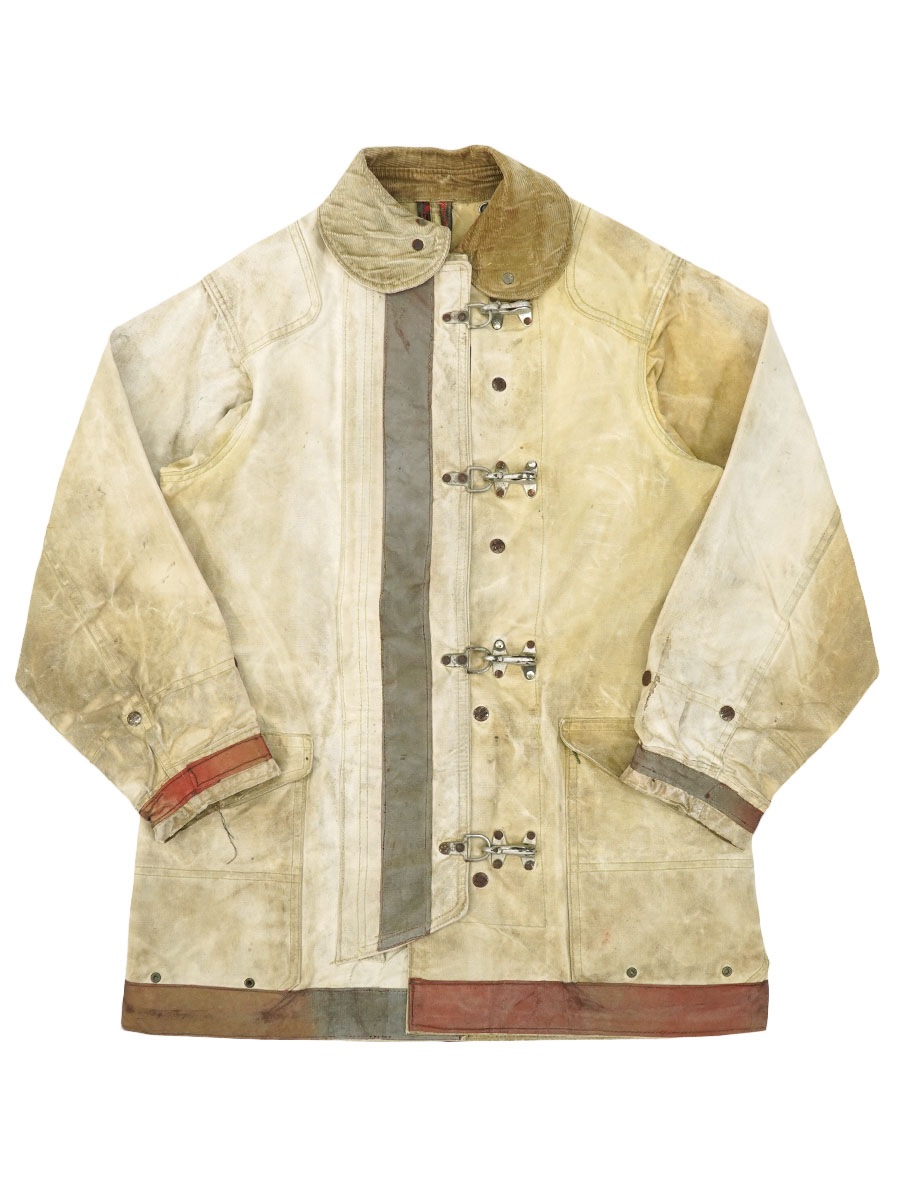 新作登場，最新作 ファイヤーマンコート BODY GUARD社製 ビンテージ