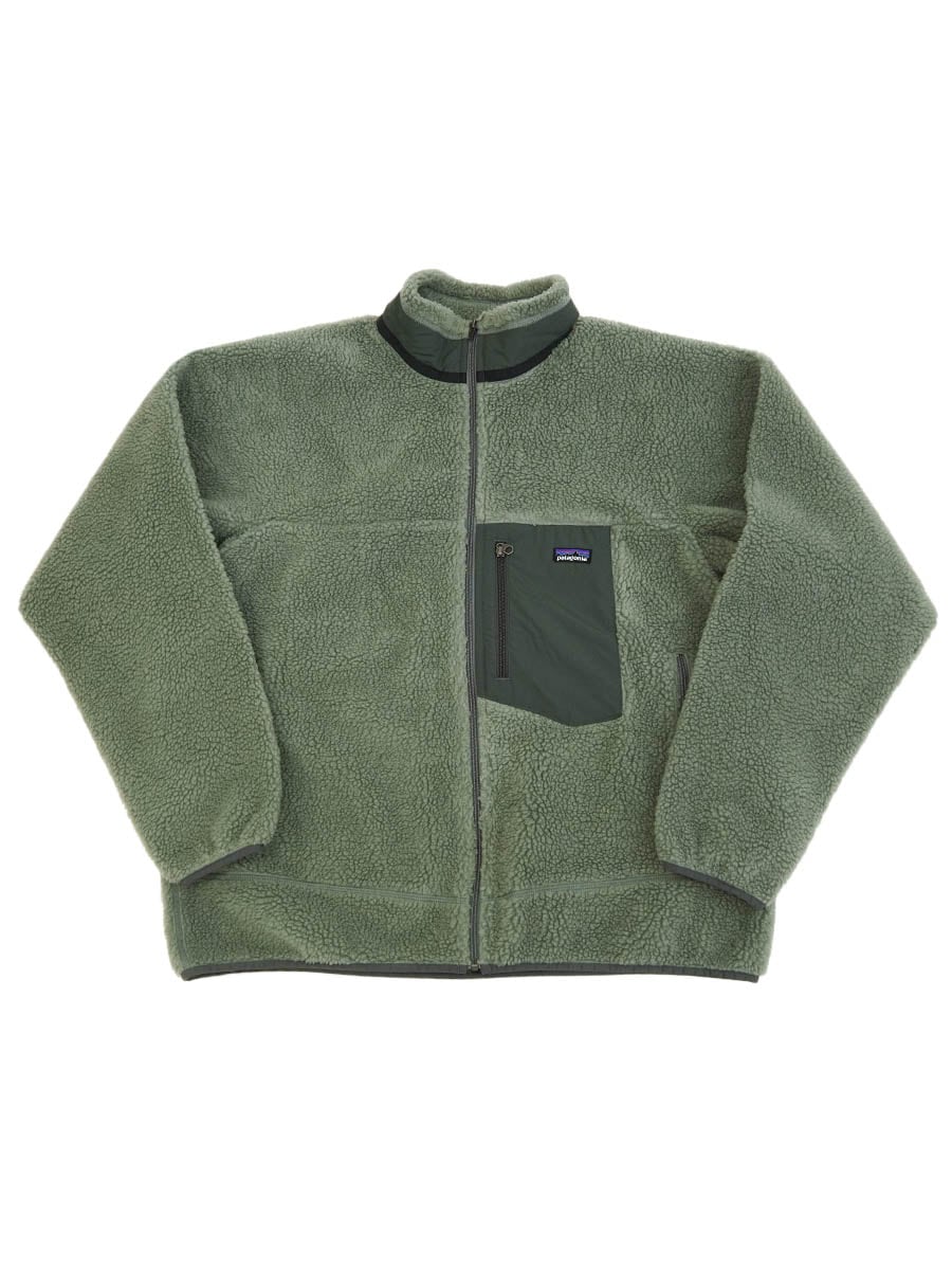 13 パタゴニア クラシックレトロXジャケット ニッケル 表記(XL