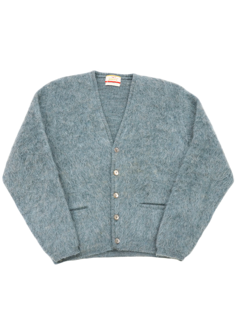 ぞーさん様　60s JANTZEN モヘア　カーディガン　2点 60s jantzen USA製 モヘアカーディガン ヴィンテージ グリーン