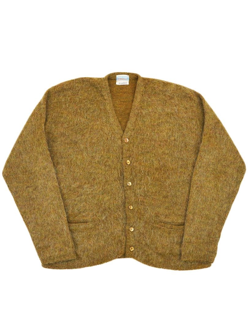 60's～ LIVE-SPAN Catalina アクリル×モヘア ニットカーディガン