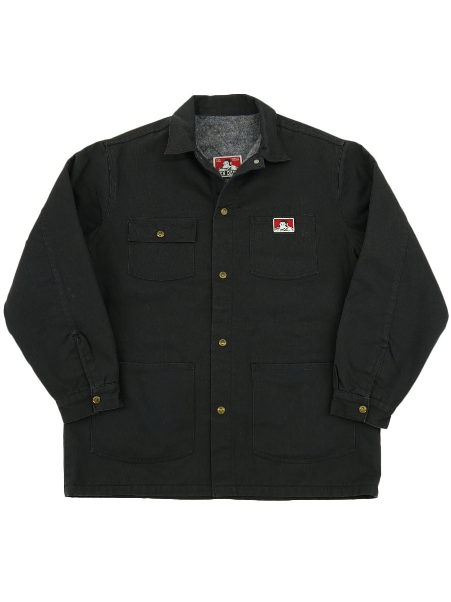 USA製 BEN DAVIS 裏ブランケットライナー カバーオール 表記(XL