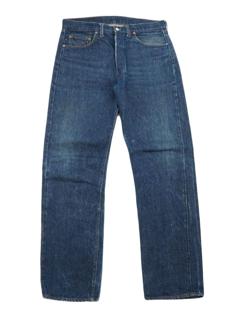70's Levi's 501 66前期 デニムパンツ 実寸(35x33位) Rマーク
