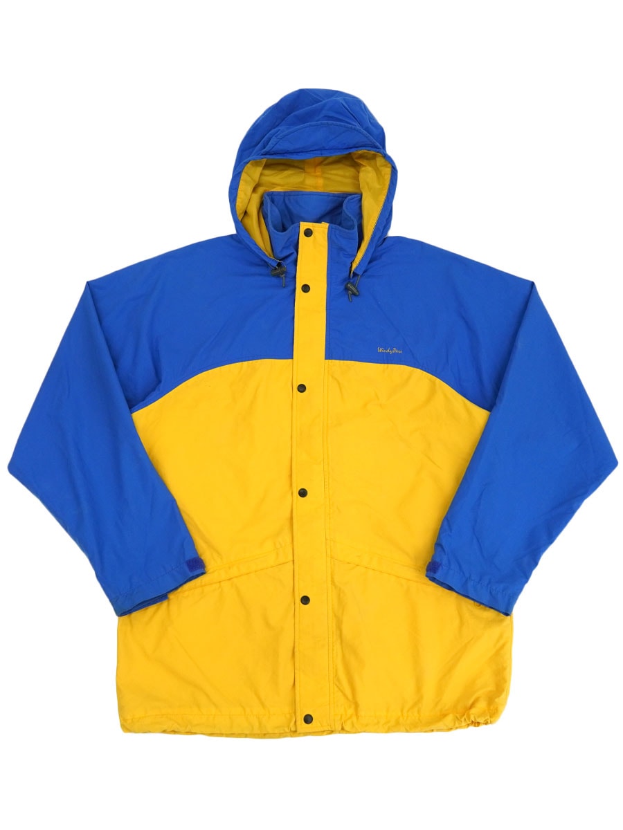 80's WINDY PASS by THE NORTH FACE 切り替え マウンテンパーカ  表記(L) パッカブル