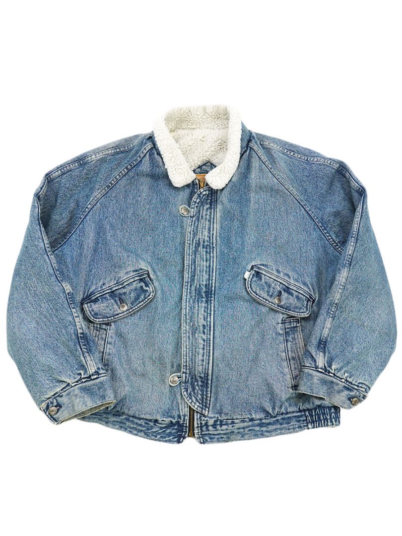 80s USA製LEVISリーバイス 75409 4817 ボアデニムsizeL 80s USA製LEVISリーバイス 75409 4817 ボアデニムsizeL 80s USA