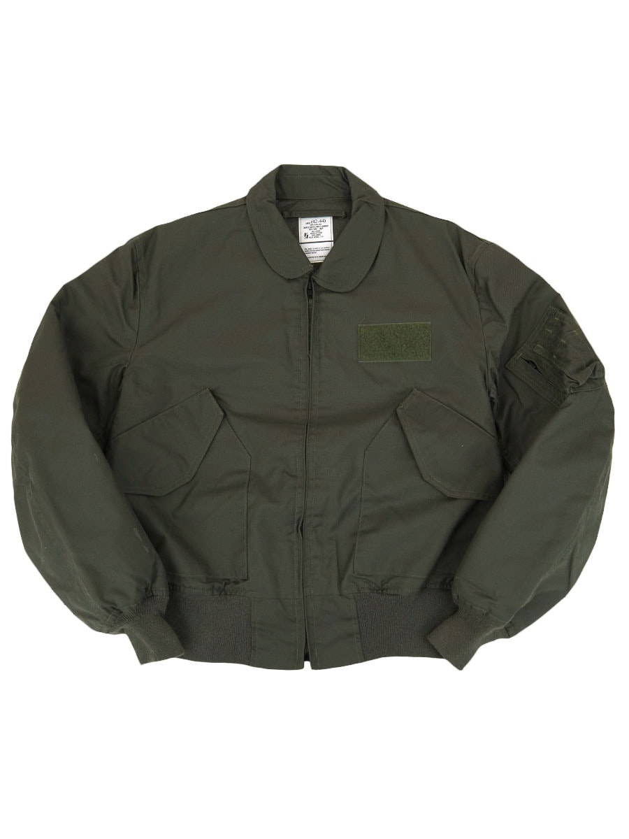 14 U.S. AIR FORCE CWU-36/P MIL-J-83382C フライトジャケット 表記