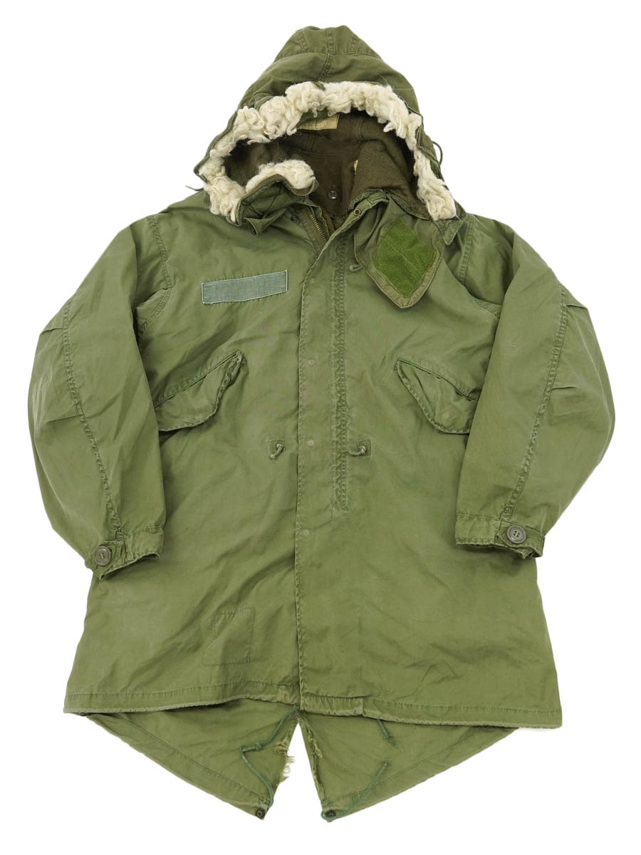 73 U.S.ARMY M-65 フィッシュテールパーカ フルセット 表記(X SMALL