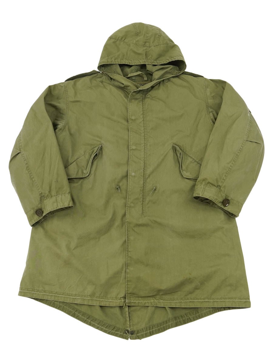 M-51実物 フィッシュテールパーカ ライナー付き 表記(M) DEAD M-51実物 フィッシュテールパーカ ライナー付き 表記(M) DEAD M-51実物