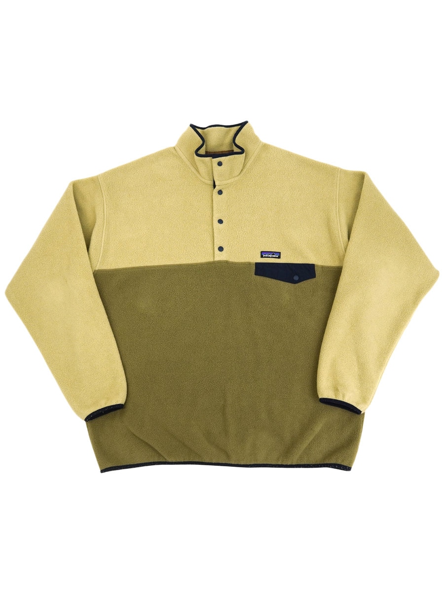 16 パタゴニア ライトウェイトシンチラスナップTプルオーバー 2トーン