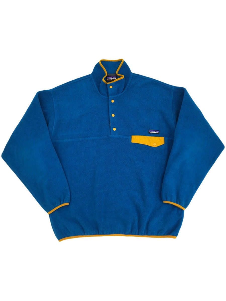 15 パタゴニア シンチラスナップTプルオーバー アンダーザウォーター