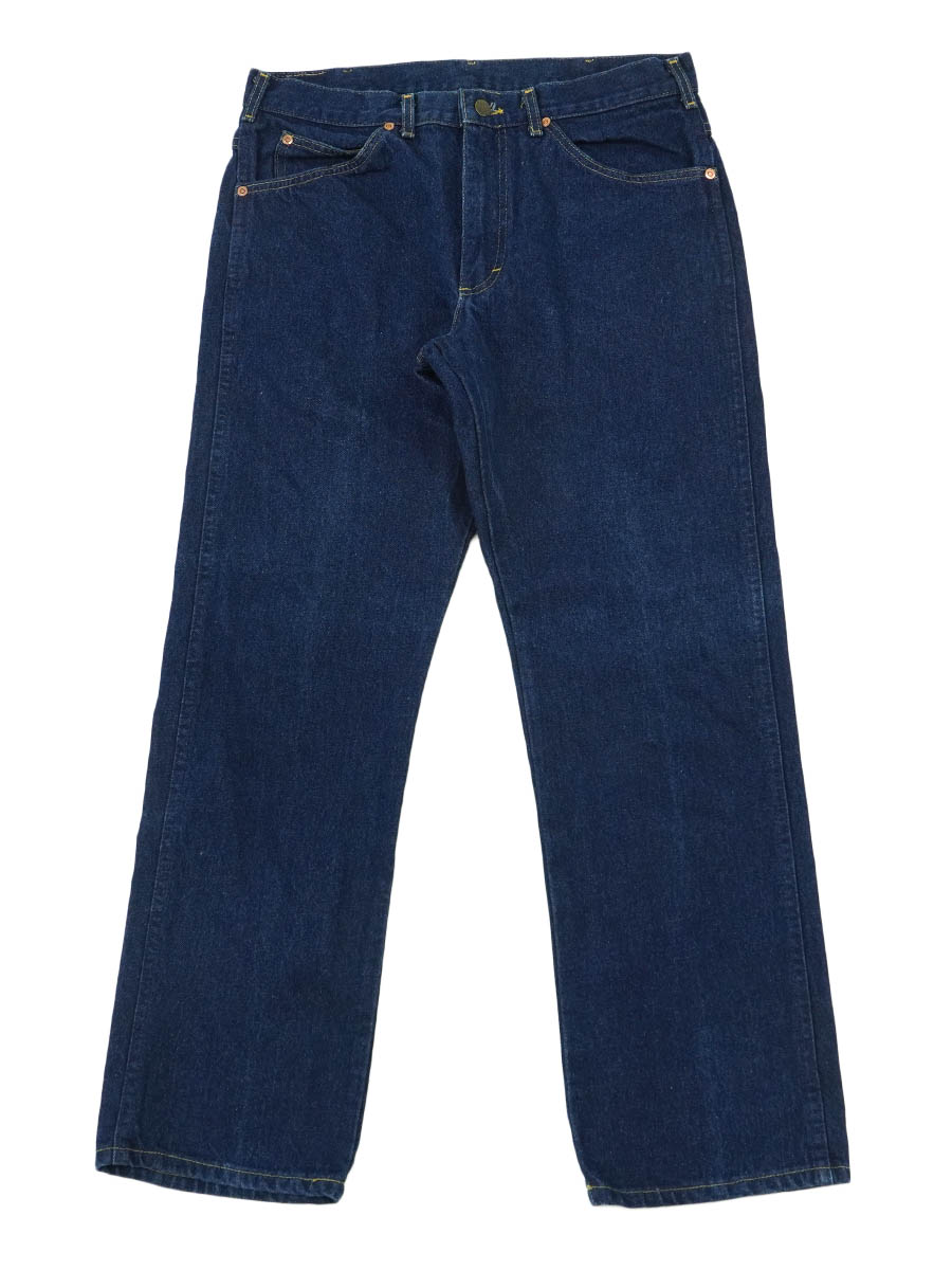 80's Lee 200 デニムパンツ 濃青 表記(36x30) USA製 | すべての商品