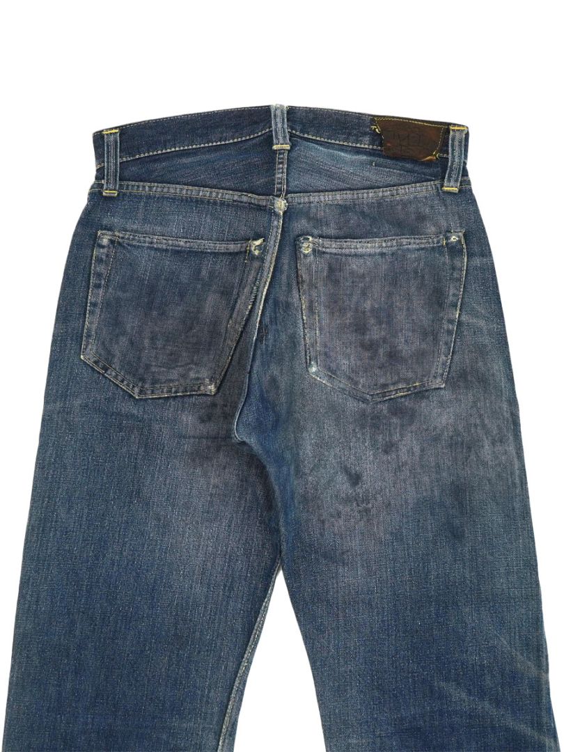 【JOURNAL STANDARD】 パール装飾Levi's リメイクGジャン 差がつく大人のリーバイス】2色の501®に大戦モデルを再現した