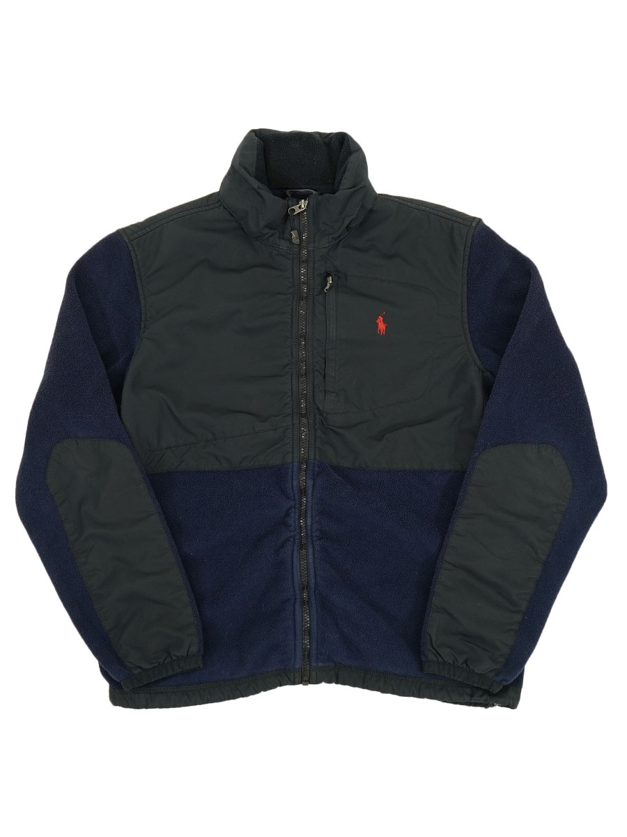 そ*う様 美品 訳アリ ラルフローレン ブルゾン フリース ナイロン 中綿