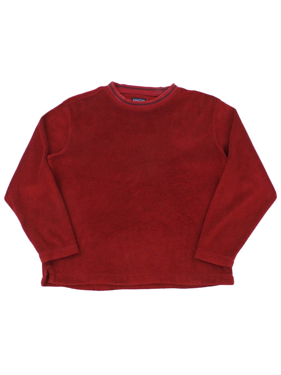 '08 パタゴニア プラッシュシンチラスウェットシャツ モルテンラヴァ 表記(L)