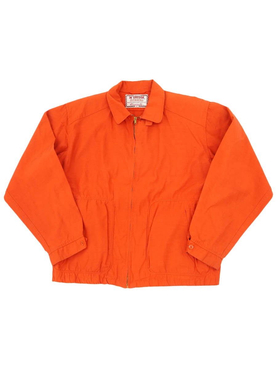 McGREGOR 60's ヴィンテージ ドリズラー ジャケット VINTAGE 60-70'S McGREGOR SCOTTISH DRIZZLER JACKET Made in
