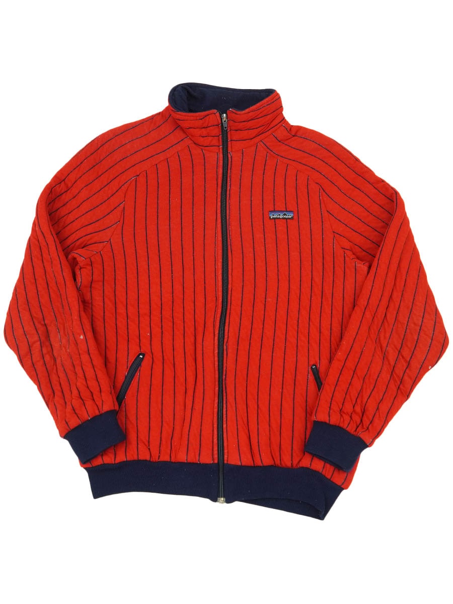 patagonia キルティングジャケット XXL ネイビー/オレンジ patagonia キルティングジャケット XXL ネイビー/オレンジ