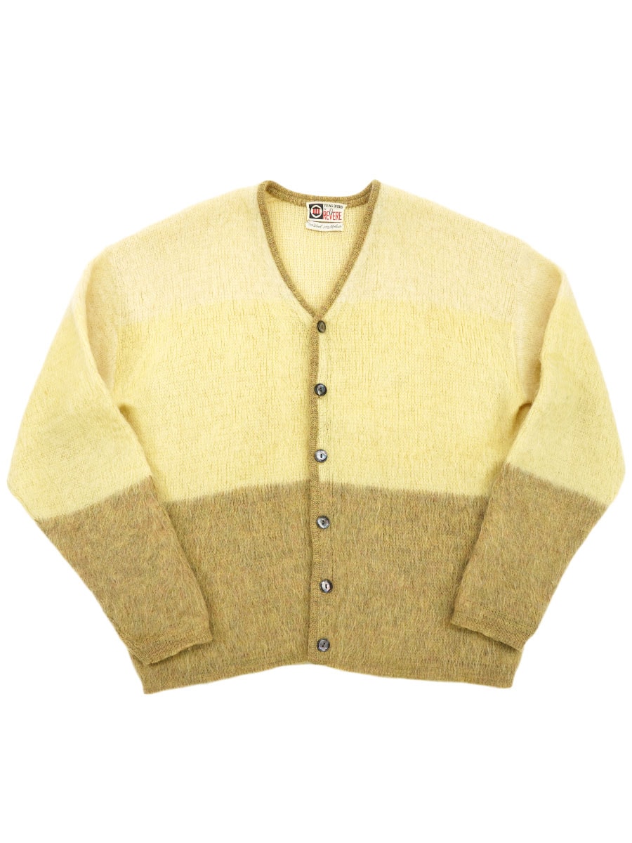 60's～ YOUNG BREED by REVERE ウール×モヘア ニット
