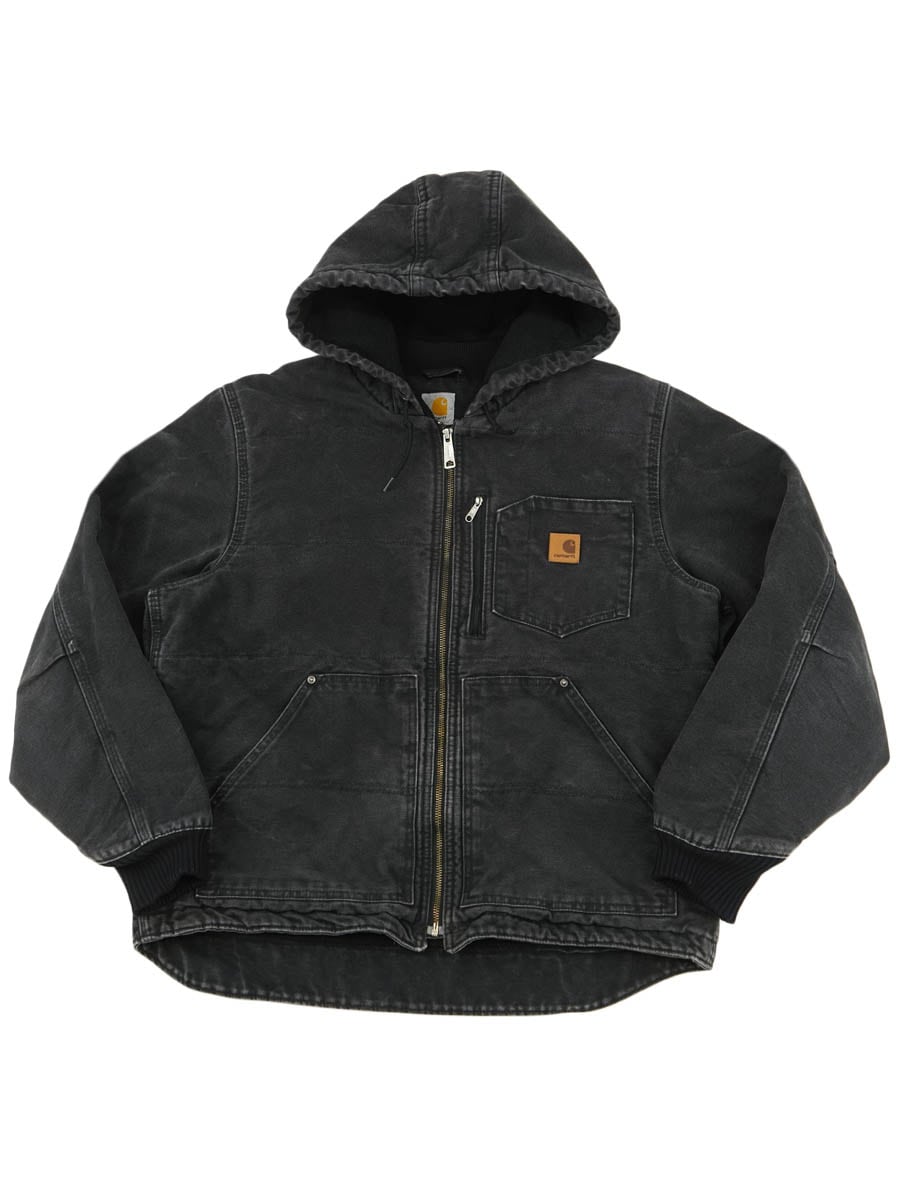ニ*ク様 Carhartt ブラック ジャケット Mサイズ Carhartt ブラック ジャケット Mサイズ - メルカリ