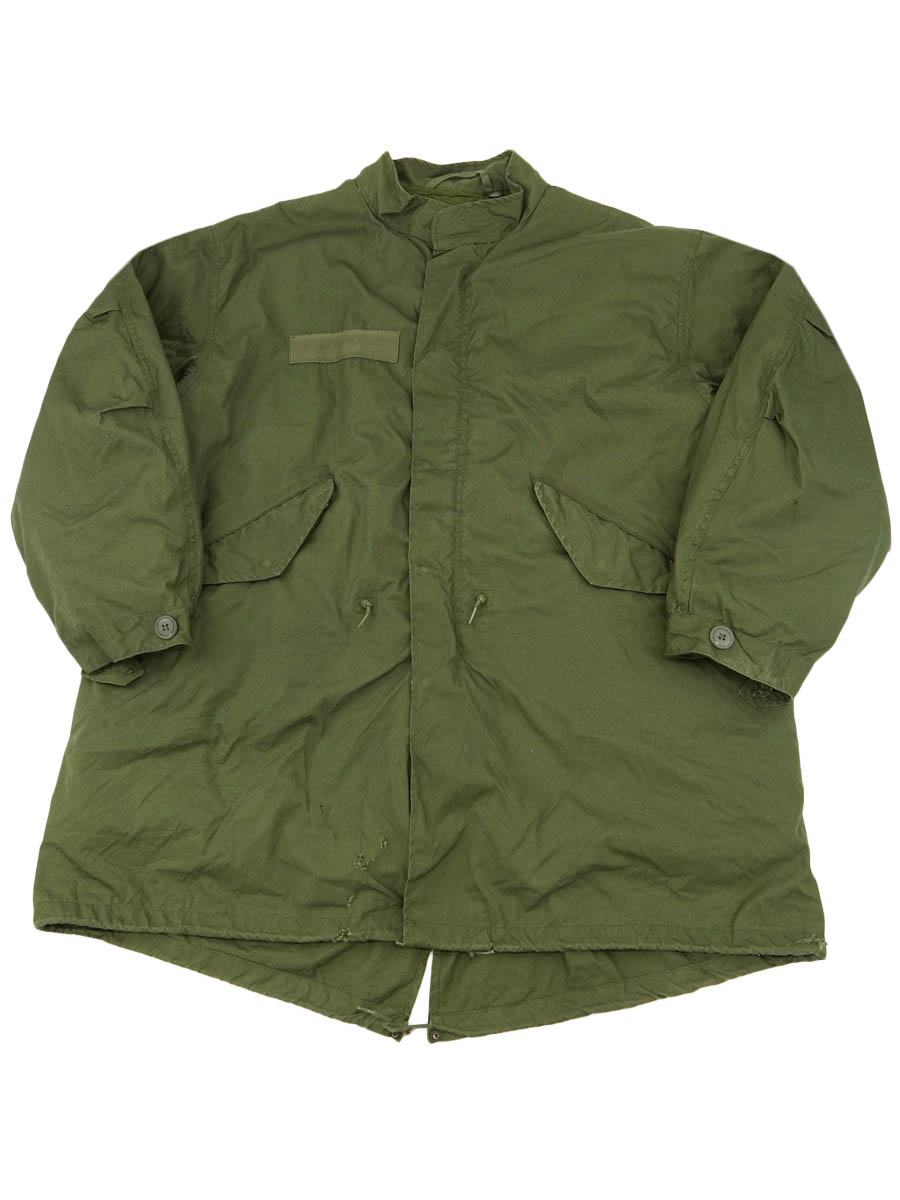 M65 フィッシュテールパーカ　ライナー付き　size:M 楽天市場】米軍タイプ M-65 フィールドパーカー ライナー付き