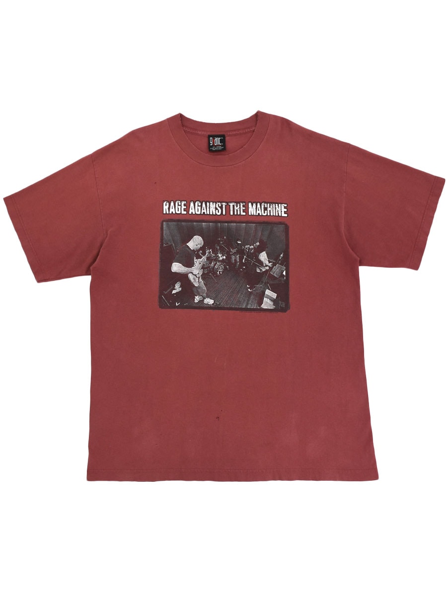 90's giant ''RAGE AGAINST THE MACHINE'' プリントTシャツ