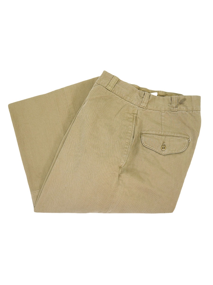 USMC チノトラウザー 60's 50's 60's U.S.MARINE CORPS チノトラウザーズ USMC ベージュ