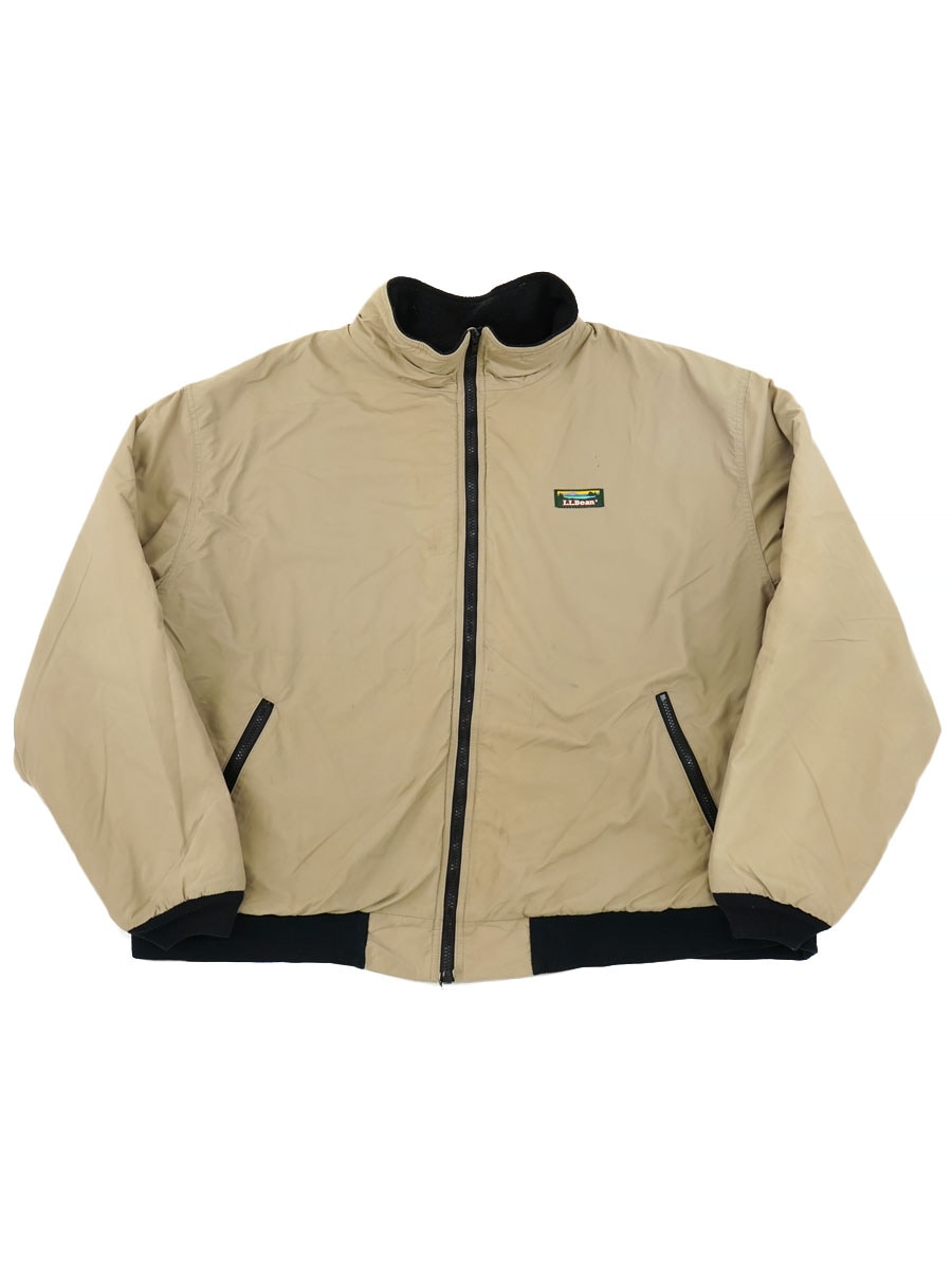 80's L.L.BEAN ウォームアップジャケット モカ 表記(XXL) USA製 | SOLD