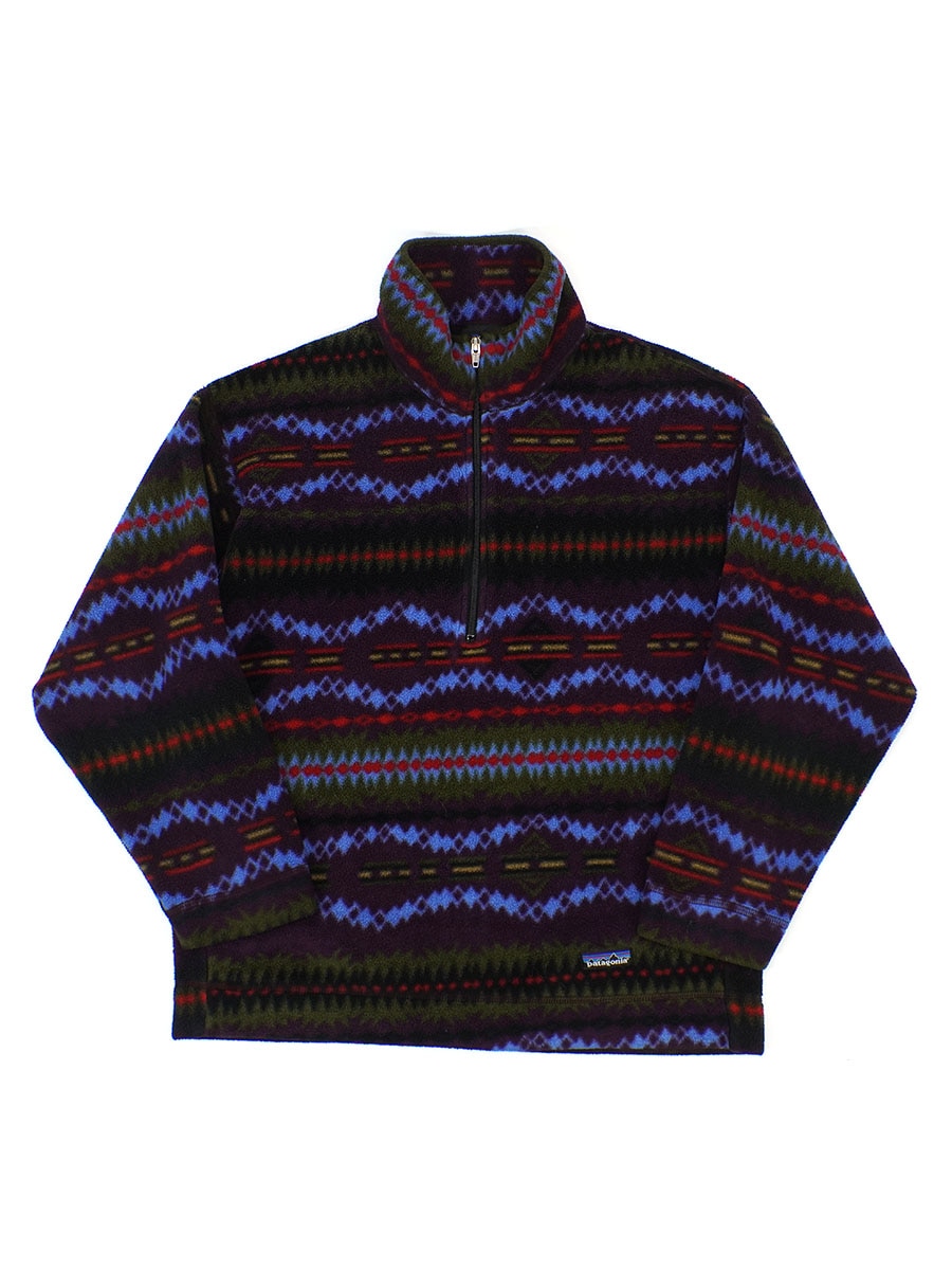 Patagonia ライトウエイトシンチラセーター　99年　USA製　希少 94 パタゴニア ライトウェイトシンチラセーター サカジャウィア柄 表記