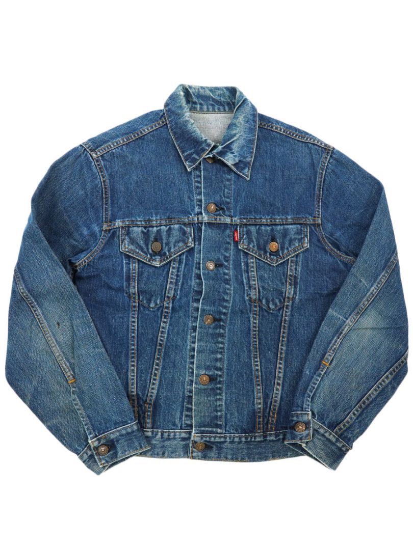 Levis BIG E デニムジャケット LEVI'S(リーバイス) 525刻印 USA製 BIG “E” デニムジャケット