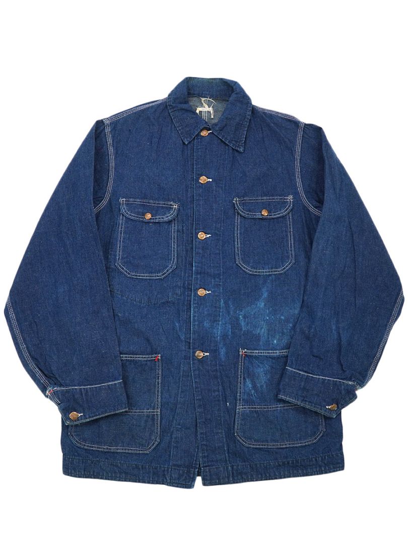 BIG MAC デニムカバーオール インディゴ BIG MAC made by ORDINARY FITS ビッグマック メイドバイ