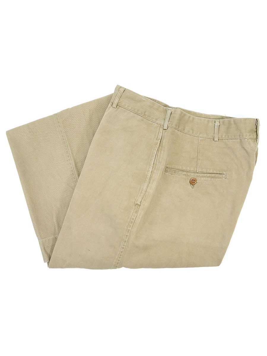 美品！アットラスト チノ トラウザーズ ブッチャープロダクト バズリクソンズ 美品！アットラスト チノ トラウザーズ ブッチャープロダクト