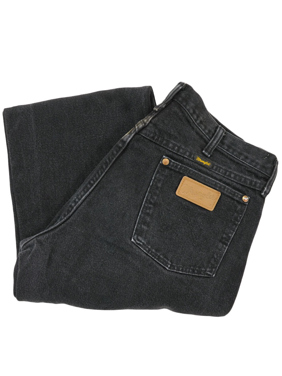 WRANGLER / ボトム/W38L30/デニム/BLK/13MWZWK 90's Wrangler 13MWZWK ブラックデニムパンツ 表記(33x32) USA製