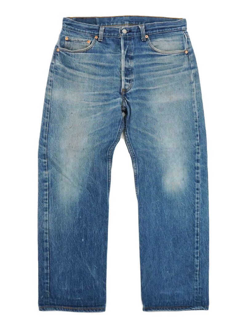 90's Levi's 501 デニムパンツ ヒゲ 良色落ち 表記(35x30) USA製