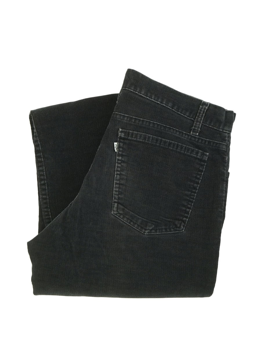 90's Levi's 519 コーデュロイパンツ ブラック！ 表記(36x34) USA製