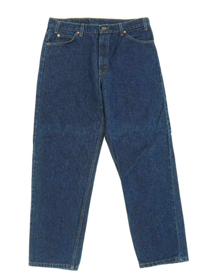♥Levi's 550 オレンジタブ W38/L30 バギーデニム 古着 ～90年代 リーバイス Levis 550 オレンジタブ テーパードデニム
