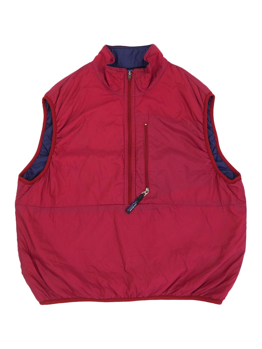 パタゴニア　パフボールベスト　パープル 97 パタゴニア パフボールベスト バーンドチリ/リーガルパープル