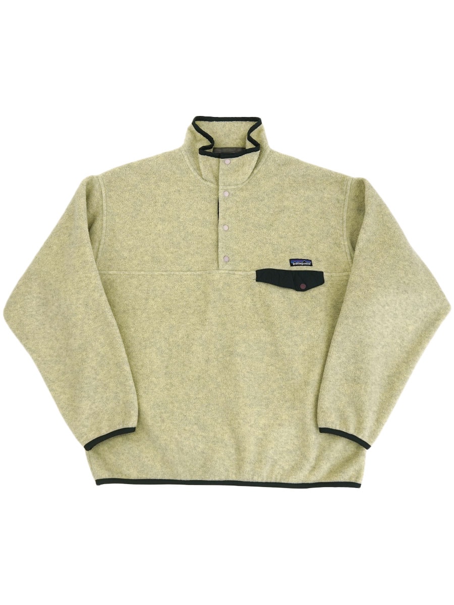 97 パタゴニア シンチラスナップTプルオーバー オートミール