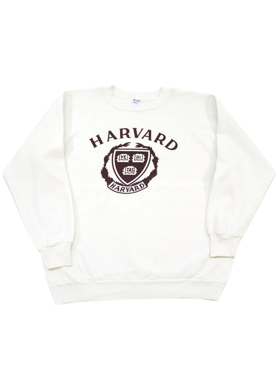 80's トリコタグ チャンピオン ''HARVARD'' 染み込み スウェット